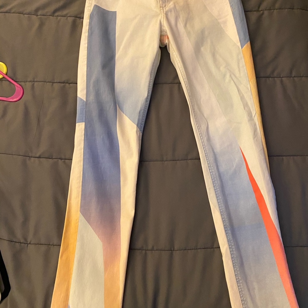 Rag & Bone Goetz Print Legging Style Jean! - image 6